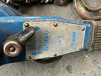 Tractel hefboom kettingtakel (2x) - afbeelding 5 van  5