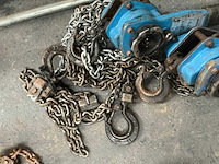 Tractel hefboom kettingtakel (2x) - afbeelding 2 van  4