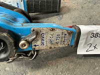 Tractel hefboom kettingtakel (2x) - afbeelding 3 van  4