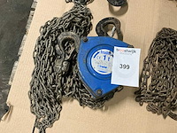 Tractel manuele kettingtakel (2x) - afbeelding 2 van  3