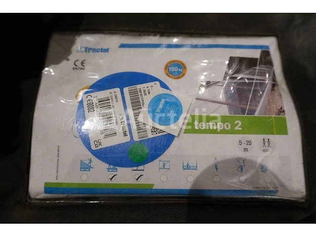 Tractel tempo 2 lifeline & accessoires - afbeelding 6 van  7