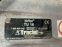 Tractel tirfor tu 16 staaldraad takel - afbeelding 6 van  6