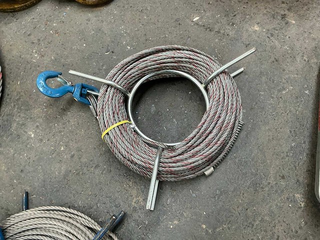 Tractel tu 8 staalkabel takel / tirfor - afbeelding 2 van  4