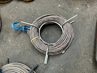 Tractel tu 8 staalkabel takel / tirfor - afbeelding 2 van  4