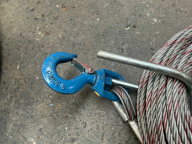Tractel tu 8 staalkabel takel / tirfor - afbeelding 3 van  4