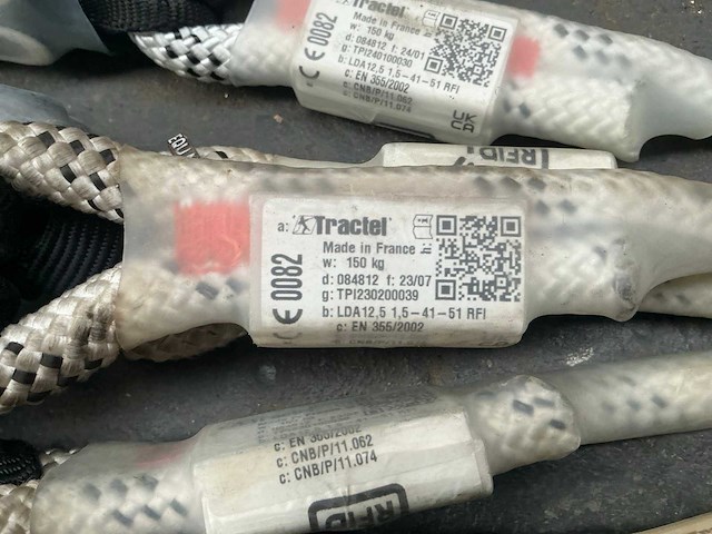 Tractel valbeveiliging (10x) - afbeelding 4 van  4