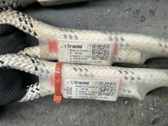 Tractel valbeveiliging (10x) - afbeelding 4 van  4