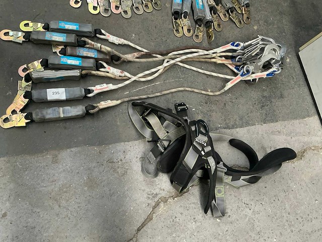 Tractel valbeveiliging (7x) - afbeelding 1 van  5