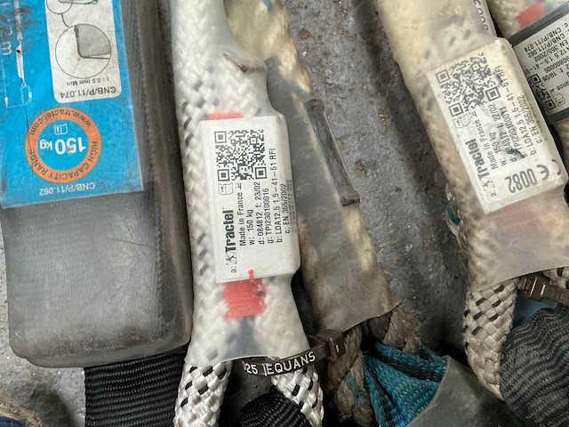 Tractel y- veiligheidslijn valbescherming (10x) - afbeelding 5 van  5