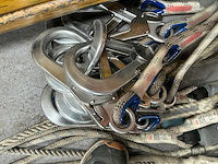 Tractel y- veiligheidslijn valbescherming (10x) - afbeelding 2 van  4