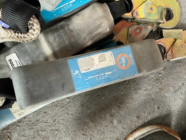 Tractel y- veiligheidslijn valbescherming (10x) - afbeelding 4 van  4