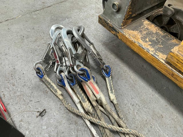 Tractel y- veiligheidslijn valbescherming (10x) - afbeelding 3 van  5