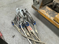 Tractel y- veiligheidslijn valbescherming (10x) - afbeelding 3 van  5