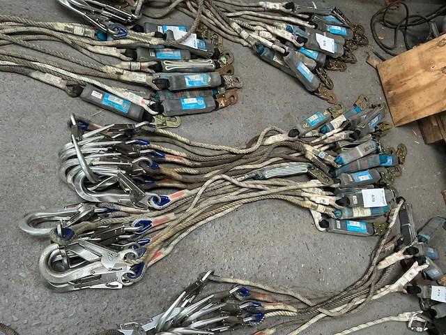 Tractel y- veiligheidslijn valbescherming (10x) - afbeelding 1 van  4