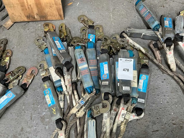 Tractel y- veiligheidslijn valbescherming (10x) - afbeelding 2 van  4