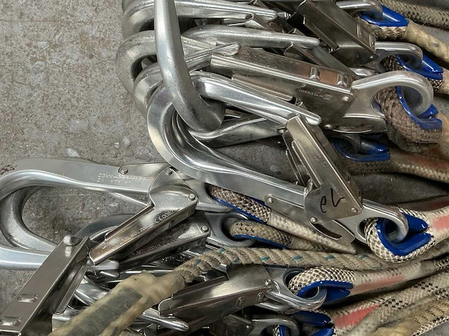 Tractel y- veiligheidslijn valbescherming (10x) - afbeelding 3 van  4