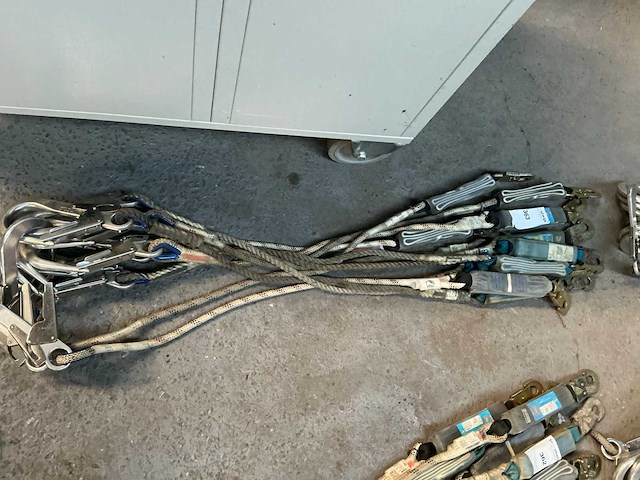 Tractel y- veiligheidslijn valbescherming (10x) - afbeelding 1 van  3