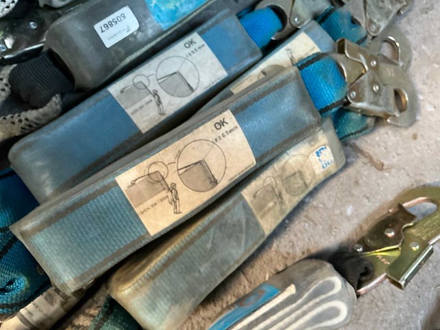 Tractel y- veiligheidslijn valbescherming (10x) - afbeelding 3 van  3