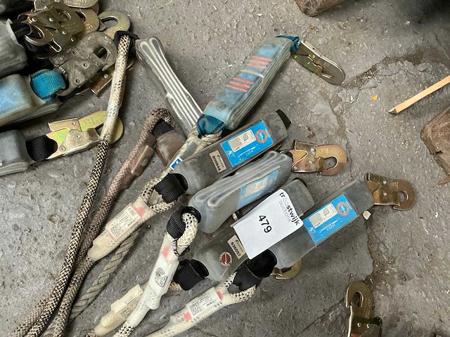 Tractel y- veiligheidslijn valbescherming (8x) - afbeelding 2 van  4