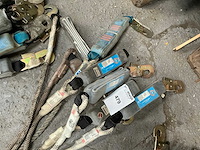 Tractel y- veiligheidslijn valbescherming (8x) - afbeelding 2 van  4