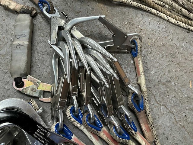 Tractel y- veiligheidslijn valbescherming (8x) - afbeelding 3 van  4