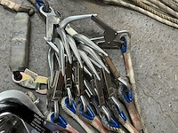 Tractel y- veiligheidslijn valbescherming (8x) - afbeelding 3 van  4