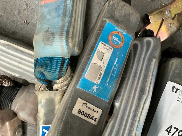 Tractel y- veiligheidslijn valbescherming (8x) - afbeelding 4 van  4