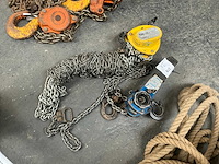 Tractel / yale hs-b hefboom kettingtakel / kettingtakel (2x) - afbeelding 1 van  4