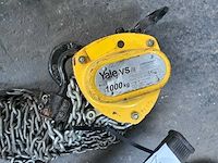 Tractel / yale hs-b hefboom kettingtakel / kettingtakel (2x) - afbeelding 2 van  4