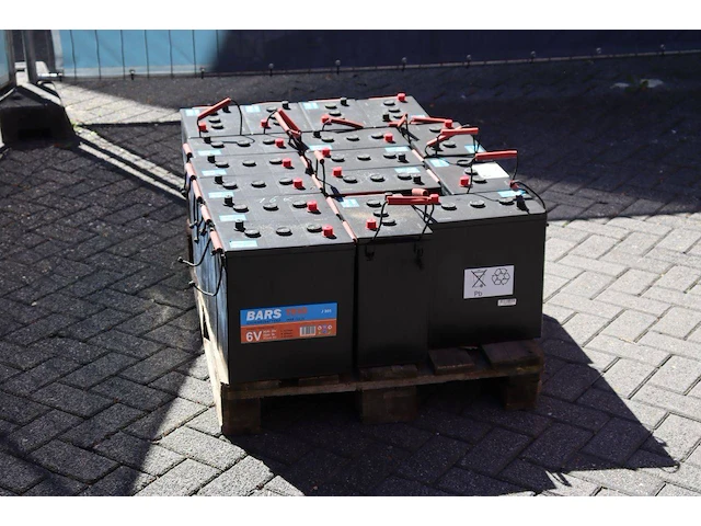 Tractie accu's bars j305 16 stuks nieuw - afbeelding 1 van  1