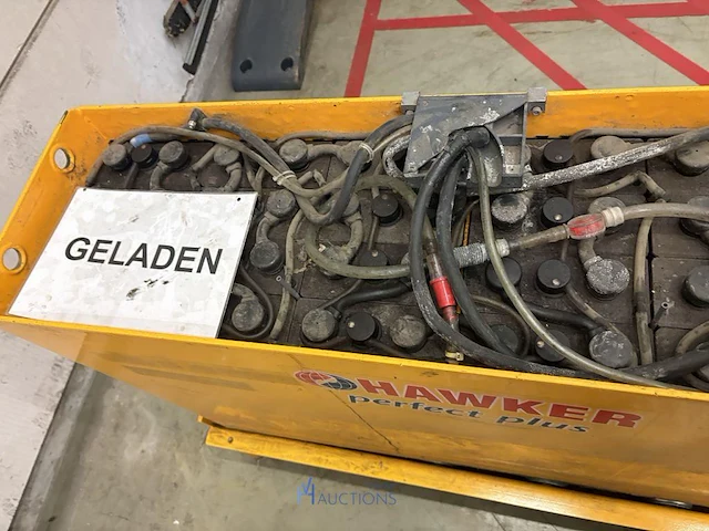 Tractiebatterij hawker - afbeelding 7 van  7
