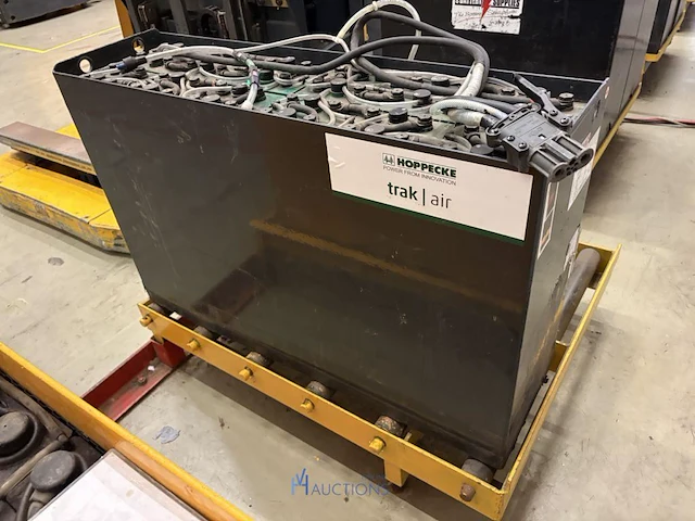 Tractiebatterij hoppecke - afbeelding 6 van  7