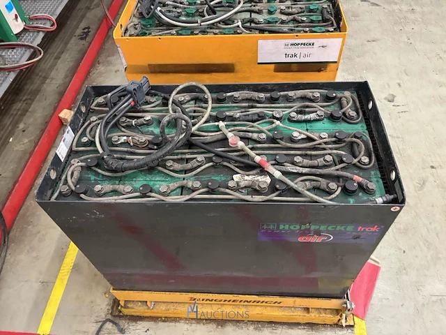 Tractiebatterij hoppecke - afbeelding 3 van  6