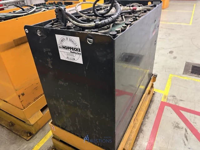 Tractiebatterij hoppecke - afbeelding 4 van  6