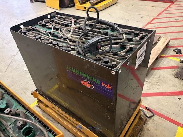 Tractiebatterij hoppecke - afbeelding 6 van  6