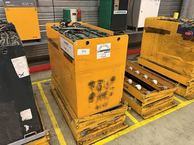 Tractiebatterij hoppecke - afbeelding 1 van  6