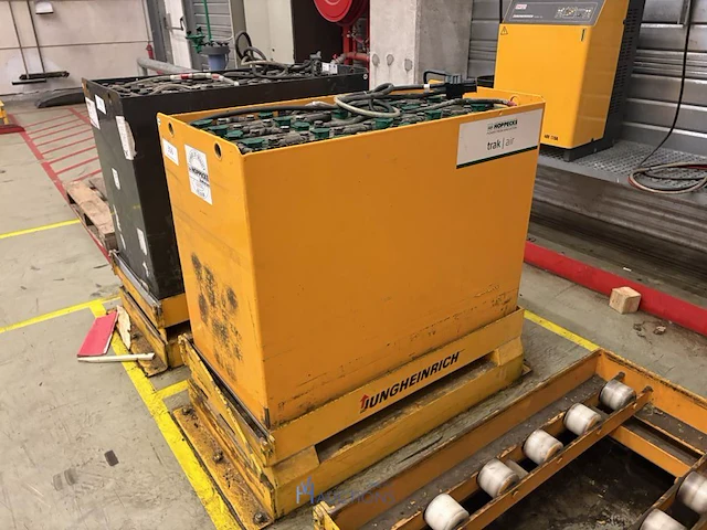 Tractiebatterij hoppecke - afbeelding 2 van  6
