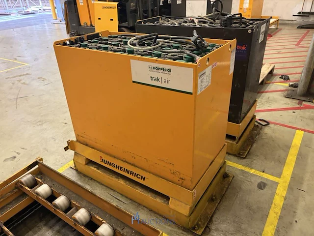 Tractiebatterij hoppecke - afbeelding 3 van  6