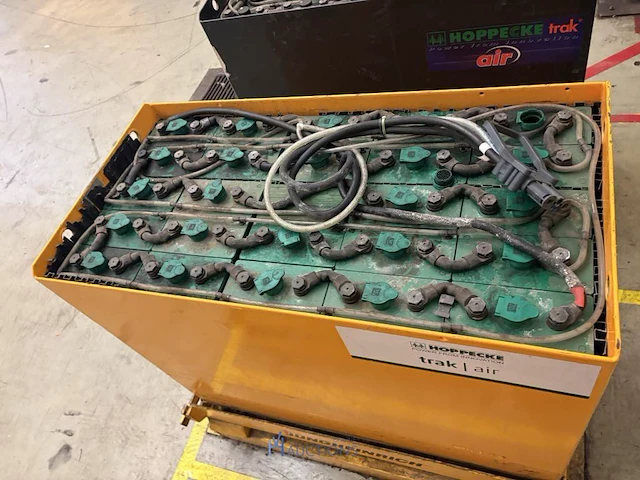 Tractiebatterij hoppecke - afbeelding 5 van  6