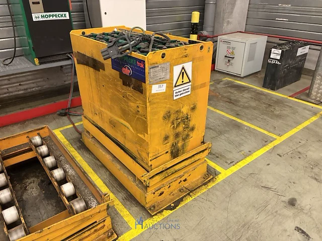 Tractiebatterij hoppecke - afbeelding 1 van  6