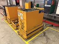 Tractiebatterij hoppecke - afbeelding 2 van  6