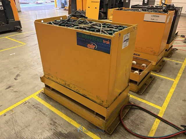 Tractiebatterij hoppecke - afbeelding 3 van  6