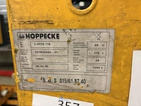 Tractiebatterij hoppecke - afbeelding 4 van  6