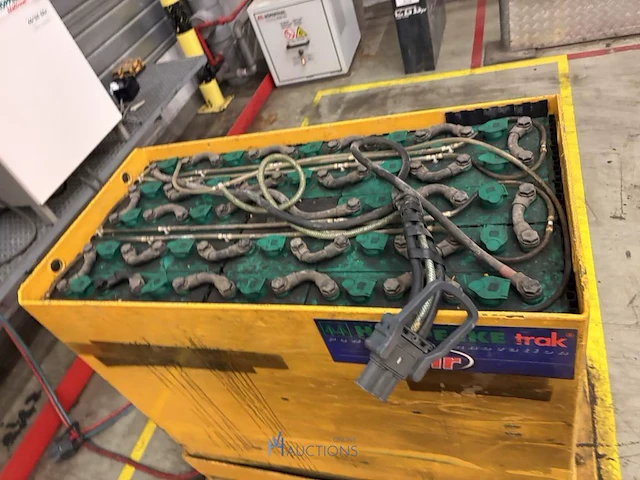 Tractiebatterij hoppecke - afbeelding 5 van  6