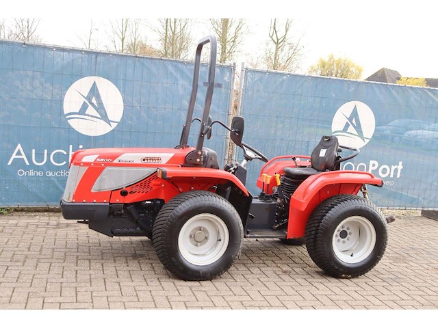 Tractor antonio carraro tigrone 5800 diesel 48pk 2019 - afbeelding 1 van  1
