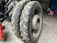 Tractor banden met velg. (2x) - afbeelding 3 van  4