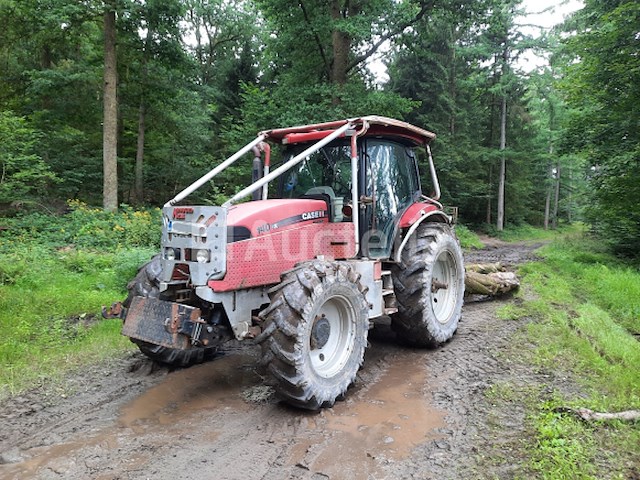 Tractor case ih 140 4wd (2009 - 9.318 uur) - afbeelding 9 van  27