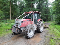 Tractor case ih 140 4wd (2009 - 9.318 uur) - afbeelding 9 van  27
