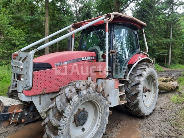 Tractor case ih 140 4wd (2009 - 9.318 uur) - afbeelding 11 van  27