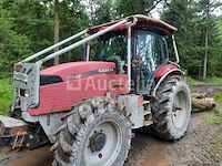 Tractor case ih 140 4wd (2009 - 9.318 uur) - afbeelding 11 van  27